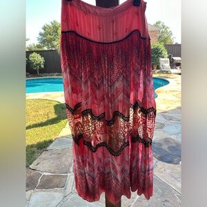 Bhanuni by Jyoti from Anthropologie skirt Medium